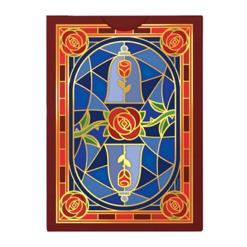 Bicycle Disney Playing Cards | Beauty and the Beast