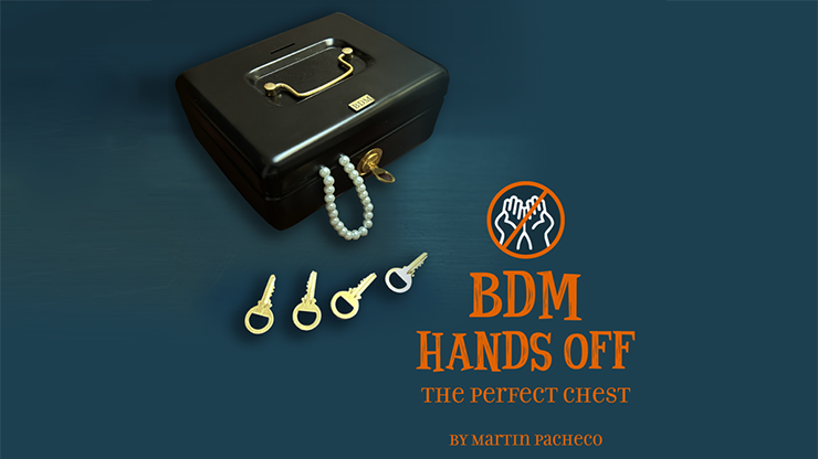 BDM Hands Off Safe Box | The Perfect Chest | Bazar de Magia Bazar De Magia bei Deinparadies.ch