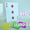 BIG CARD - BIG SUPRISE | Sorcier-Sorcier Magic-Deinparadies.ch