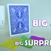 BIG CARD - BIG SUPRISE | Sorcier-Sorcier Magic-Deinparadies.ch