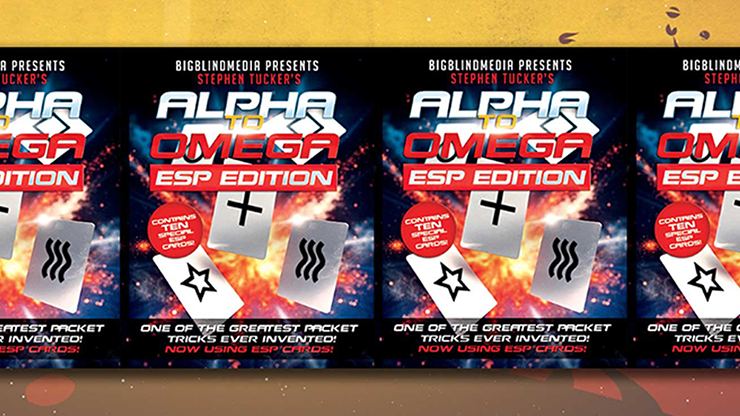 BIGBLINDMEDIA Presents Alpha to Omega (ESP Edition) Stephen Tucker-Big Blind Media-Deinparadies.ch