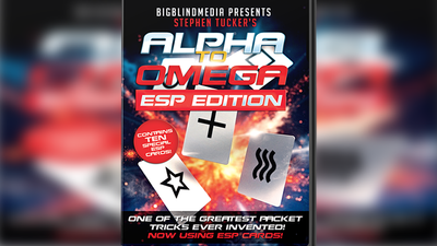 BIGBLINDMEDIA Presents Alpha to Omega (ESP Edition) Stephen Tucker-Big Blind Media-Deinparadies.ch