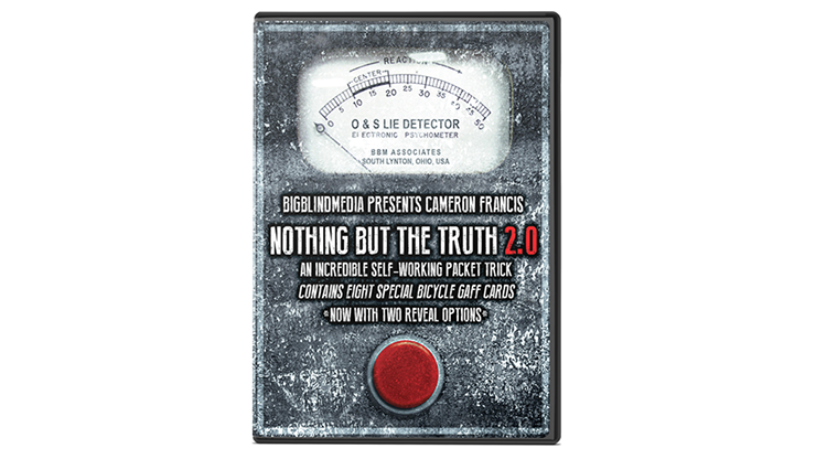 BIGBLINDMEDIA Presents Nothing but the Truth 2.0 | Cameron Francis-Big Blind Media-Deinparadies.ch