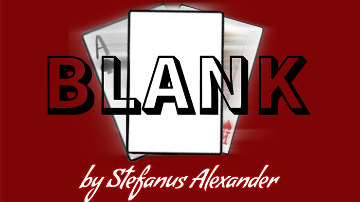 BLANK by Stefanus Alexander - Video Download Bear Magic Shop at Deinparadies.ch