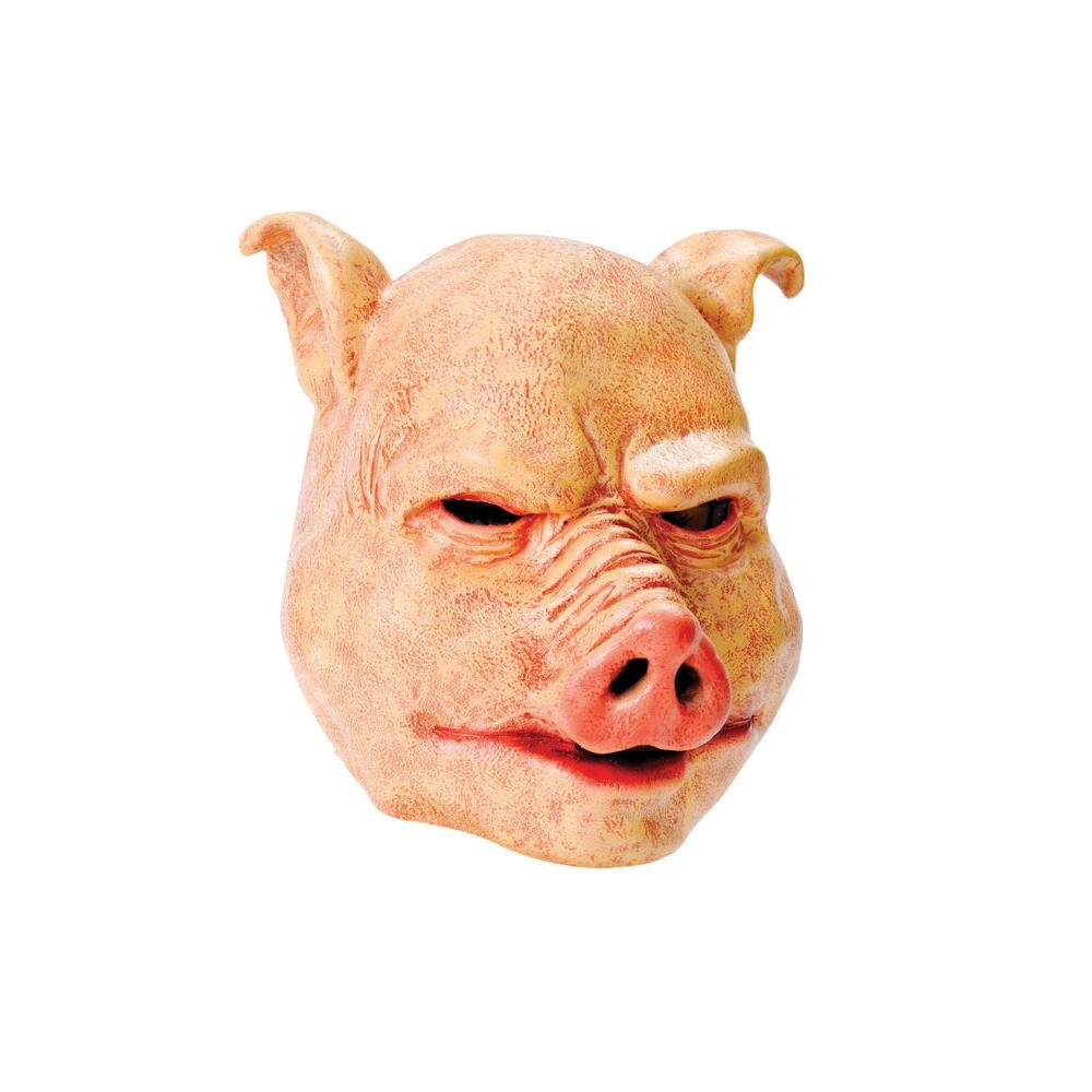 Horror Pig Latexmaske Schwein