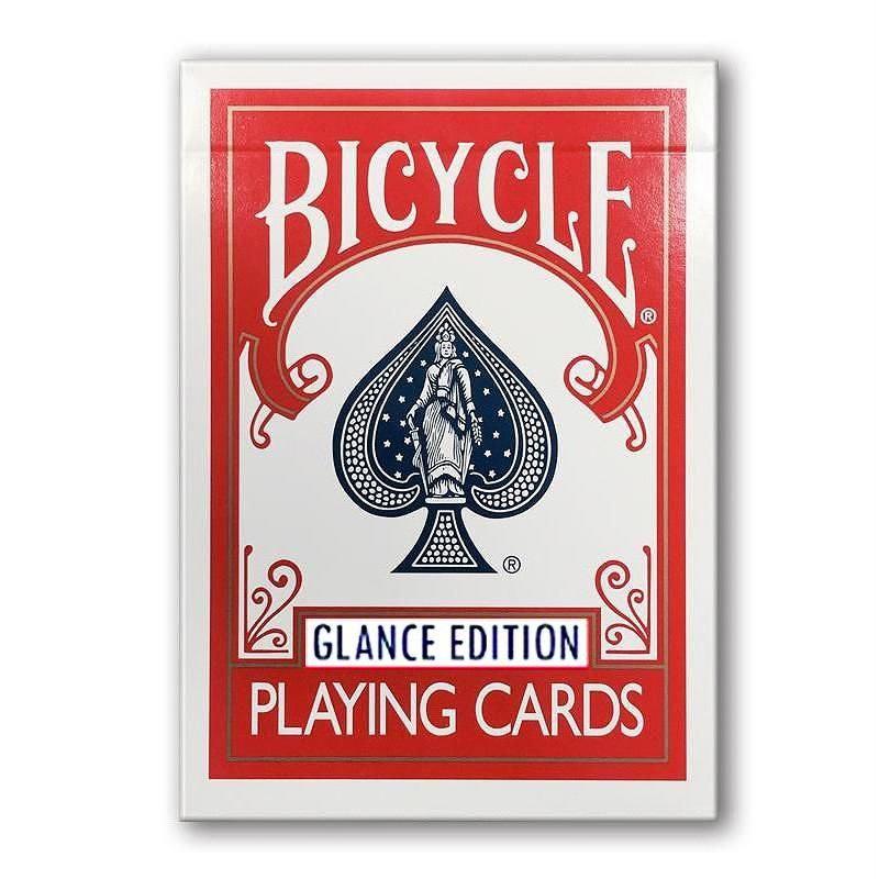 Bicycle Marked Deck | Glance Edition Difatta Magic bei Deinparadies.ch