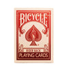 Bicycle Metallic Ruby | Playing Cards