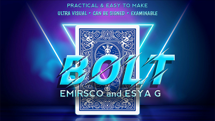 BOLT by Emirsco and Esya G - Video Download Esya Bagja Gumelar bei Deinparadies.ch