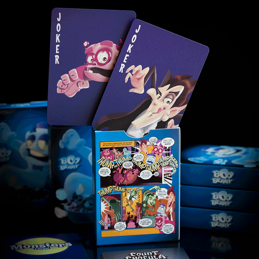 BOOBERRY™ 55th ANNIVERSARY V2 PLAYING CARDS-FULTONS Playing Cards-Deinparadies.ch