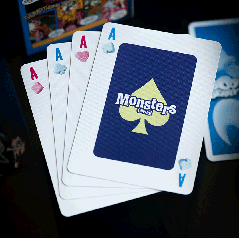 BOOBERRY™ 55th ANNIVERSARY V2 PLAYING CARDS-FULTONS Playing Cards-Deinparadies.ch