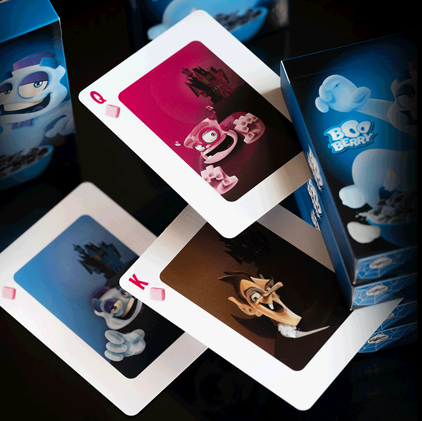 BOOBERRY™ 55th ANNIVERSARY V2 PLAYING CARDS-FULTONS Playing Cards-Deinparadies.ch