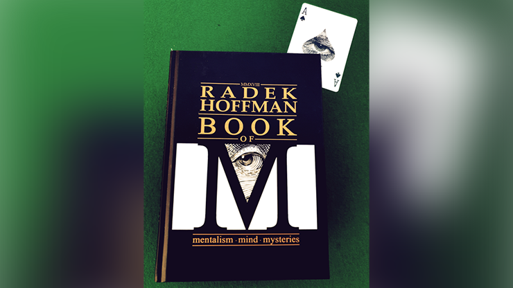 BOOK OF M | Radek Hoffman RADEK HOFFMAN at Deinparadies.ch