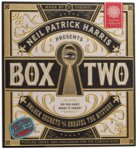 BOX TWO | Neil Patrick Harris-theory11-Deinparadies.ch