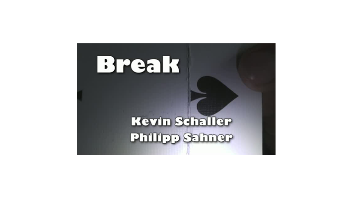 BREAK | Kevin Schaller - - Video Download