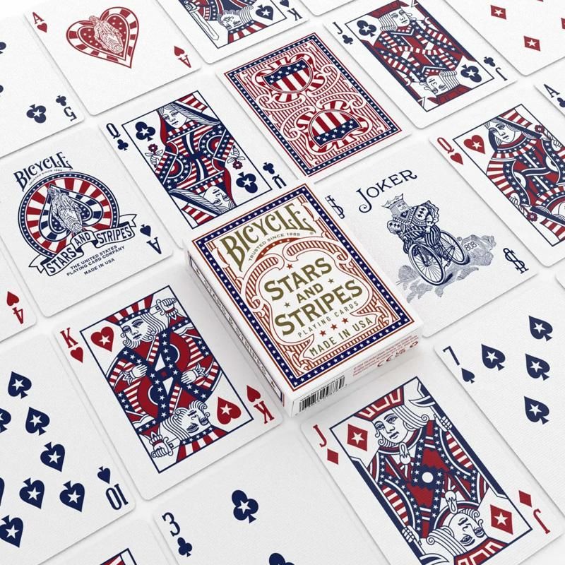 Bicycle Stars and Stripes Playing Cards