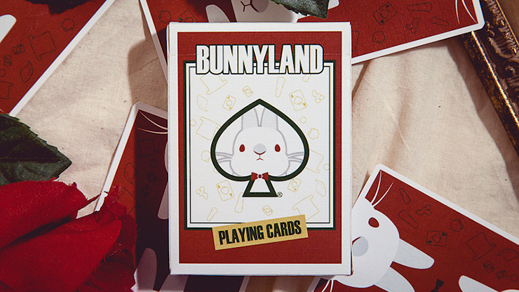 BUNNYLAND Playing Cards CHANG TING WEI bei Deinparadies.ch