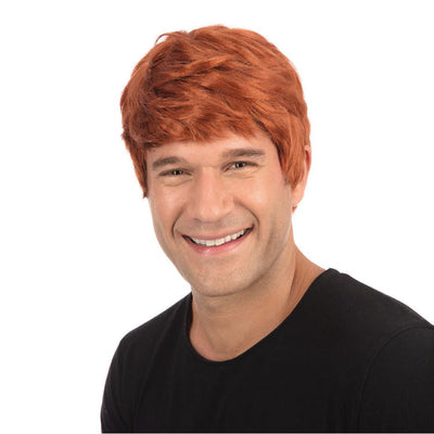 Parrucca da uomo Ginger Boy