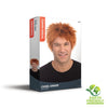 Ginger Chisel Herrenperücke