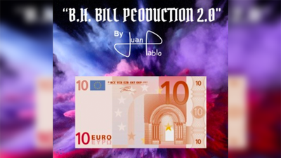 B.H. Bill Production 2.0 | Juan Pablo (EUR)-Juan Pablo Ibañez-Deinparadies.ch