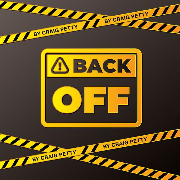 Back Off | Craig Petty-Penguin Magic-Deinparadies.ch