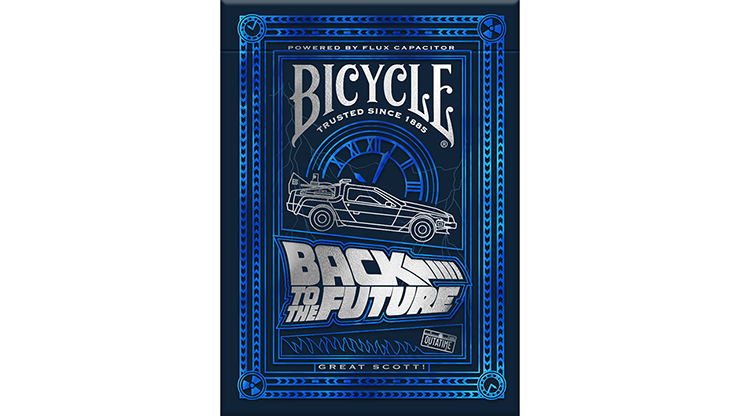 Back to the Future Bicycle Playing Cards Bicycle bei Deinparadies.ch