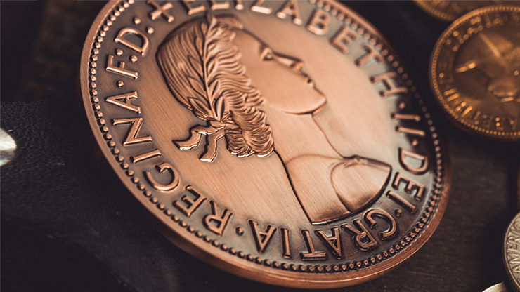 Bacon Jumbo Coin (English Penny) | Bacon Magic-Bacon Magic-Deinparadies.ch