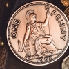 Bacon Jumbo Coin (English Penny) | Bacon Magic-Bacon Magic-Deinparadies.ch