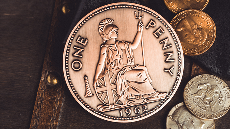 Bacon Jumbo Coin (English Penny) | Bacon Magic-Bacon Magic-Deinparadies.ch