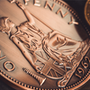 Bacon Jumbo Coin (English Penny) | Bacon Magic-Bacon Magic-Deinparadies.ch