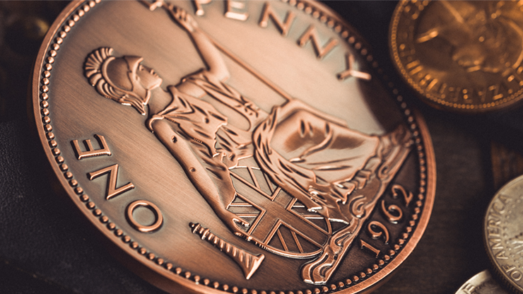 Bacon Jumbo Coin (English Penny) | Bacon Magic-Bacon Magic-Deinparadies.ch