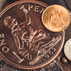 Bacon Jumbo Coin (English Penny) | Bacon Magic-Bacon Magic-Deinparadies.ch