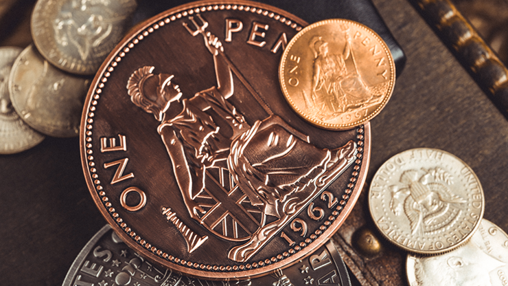 Bacon Jumbo Coin (English Penny) | Bacon Magic-Bacon Magic-Deinparadies.ch
