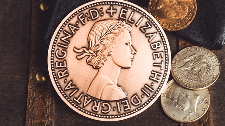 Bacon Jumbo Coin (English Penny) | Bacon Magic-Bacon Magic-Deinparadies.ch
