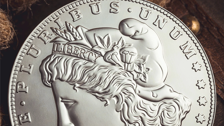 Bacon Jumbo Coin (Morgan) | Bacon Magic-Bacon Magic-Deinparadies.ch