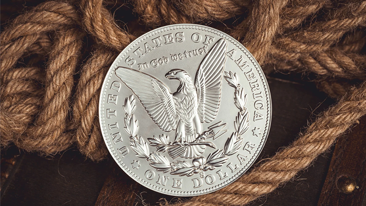 Bacon Jumbo Coin (Morgan) | Bacon Magic-Bacon Magic-Deinparadies.ch