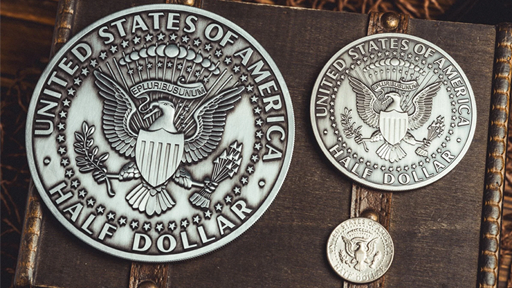 Bacon Jumbo Coin (Oversized Half Dollar) | Bacon Magic-Bacon Magic-Deinparadies.ch