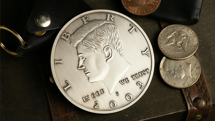 Bacon Jumbo Coin (Oversized Half Dollar) | Bacon Magic-Bacon Magic-Deinparadies.ch