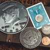 Bacon Jumbo Coin (Oversized Half Dollar) | Bacon Magic-Bacon Magic-Deinparadies.ch