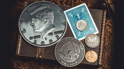 Bacon Jumbo Coin (Oversized Half Dollar) | Bacon Magic-Bacon Magic-Deinparadies.ch