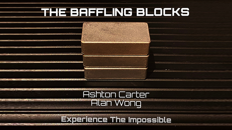Baffling Blocks | Alan Wong | Ashton Carter Alan Wong bei Deinparadies.ch