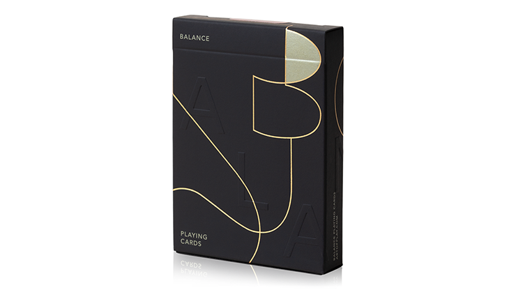 Balance (Black Edition) Playing Cards by Art of Play Dan and Dave Buck Deinparadies.ch