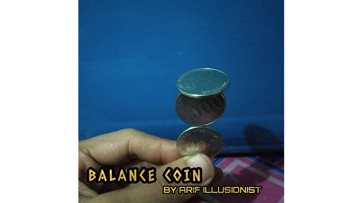 Balance Coin by Arif Illusionist - Video Download maarif at Deinparadies.ch