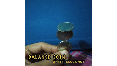 Balance Coin by Arif Illusionist - Video Download maarif bei Deinparadies.ch