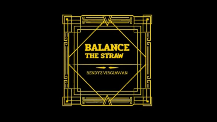 Balance The Straw by Rendy'z Virgiawan - Video Download Robby Constantine bei Deinparadies.ch