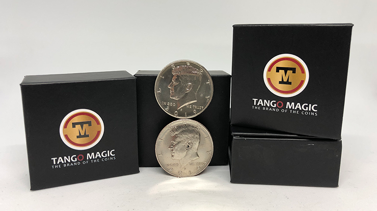Balancing Coin (Half Dollar) by Tango Magic (D0067) Tango Magic bei Deinparadies.ch