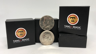 Balancing Coin (Half Dollar) by Tango Magic (D0067) Tango Magic bei Deinparadies.ch