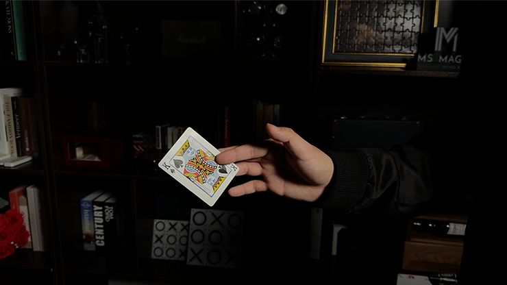 Ball on Card (Red) | Bond Lee & MS Magic-Lee Jah Bond-Deinparadies.ch
