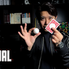 Ball on Card (Red) | Bond Lee & MS Magic-Lee Jah Bond-Deinparadies.ch