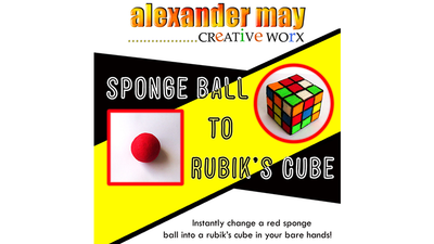 Boule au Rubik's Cube | Alexandre May Alexandre May à Deinparadies.ch