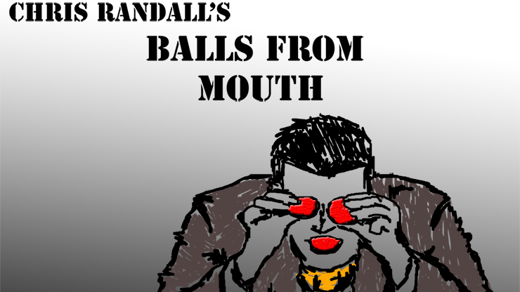 Balls from the Mouth by Chris Randall - Video Download Murphy's Magic Deinparadies.ch